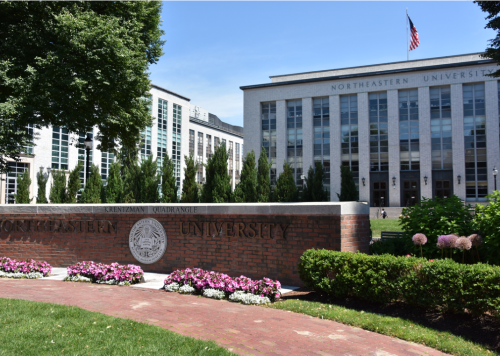 #31. Northeastern University